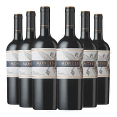MONTES - 6 Vinos Limited Selection Carmenere