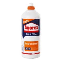 HENKEL - Adhesivo Cola Agorex Madera 1 Kilo Extra Rapido Prof