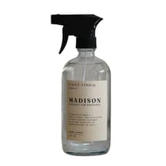 MADISON - Home Spray 500 Ml Saint Sandal Transparente