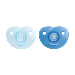 AVENT - Chupete Soothie 0-3m Azul 2UN