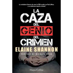 HARPERCOLLINS - Libro La Caza Del Genio Del Crimen