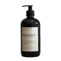 MADISON - Jabón Líquido 500 Ml Black Cedar Negro