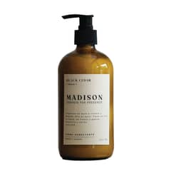 MADISON - Crema Humectante 500 Ml Black Cedar Ámbar