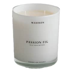 MADISON - Vela Soja Natural 320 Grms Transparente Passion Fig