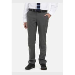 MAUI AND SONS - Pantalon Escolar Skinny Pretina Regular Juvenil Gris