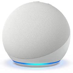 AMAZON - Echo Dot 5 Parlante Con Asistente Virtual Alexa - Blanco