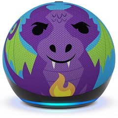AMAZON - Echo Dot 5 Gen Kids (dragon) Asistente Virtual Alexa