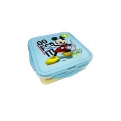 JAZWARES - MICKEY MOUSE - CONTENEDOR HERMETICO - 750 ML - TITANIO