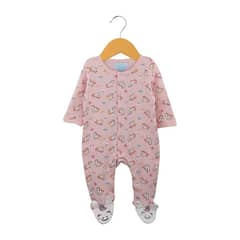PUMUCKI - Enterito De Algodón Unicornio Niña Rosado