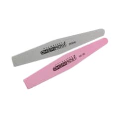 CHERIMOYA - Limas Sponge 100/180-200/240 Para Uñas Pack 2 Und