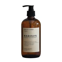 MADISON - Jabón Líquido 500 Ml Green Citrus Ámbar