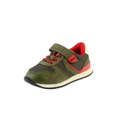 FICCUS - Zapatilla sport jogging velcro elastico a caminar niño 884