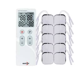 GENERICO - PACK Electroterapia Tens Ems Masaje R-C3 / Electrodos 5x5CM 20 unidad