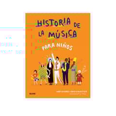 BLUME - Libro Historia De La Musica Para Ninos