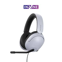 SONY - Audífonos con cable y micrófono INZONE H3 para juegos MDR-G300