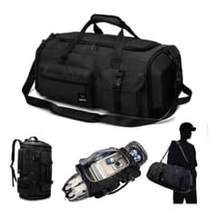 EVERSO - Mochila Deportiva Multifuncional Outdoor De Viaje Impermeable