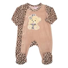 PUMUCKI - Osito de Plush Animal Print Rosado Niña