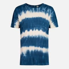 HAKA HONU - Polera Hombre Mamboo Azul