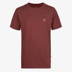 HAKA HONU - Polera Hombre Marejada Burdeo