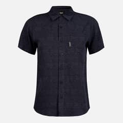LIPPI - Camisa Teen Boy Cliff Shirt Print Azul Noche