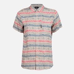 LIPPI - Camisa Teen Boy Cliff Shirt Print Crudo