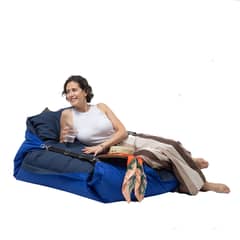 TUMBAO - Pouf Bicolor Correa IndoorOutdor