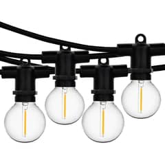 MAXWELL - Guirnalda Luces 10 Metros Unible + 10 Ampolletas