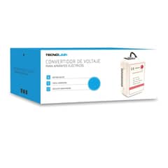 TECNOLAB - Convertidor Transformador Voltaje 220V A 110V 1000W