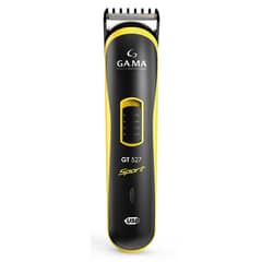 GAMA - Cortapelo Trimmer GT527 Sport Carga USB 5 Medidas De Corte
