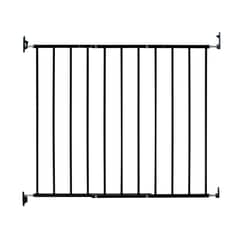 KIDCO - Puerta de Seguridad para Escalera (ancho 63cm - 108cm) - Negro