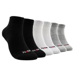 PROPAGANDA STREET WEAR - Calcetines Deportivos Corto Tricolor Pack 6