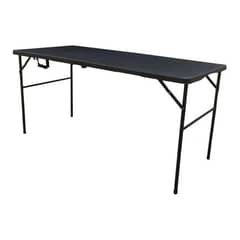 MAINSTAYS - Mesa Plegable Negra