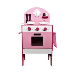 GAME POWER - Cocina De Madera Gamepower Rosada