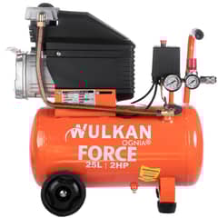 WULKAN OGNIA - Compresor de aire 25Lts 2HP