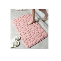 CARIBEE - Alfombra De Baño Absorbente Suave Bajada De Baño Rosa