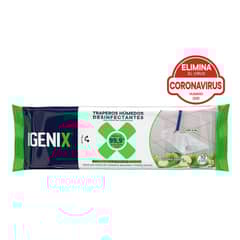 IGENIX - Trapero Hum. Desinfectante - - 10 Uds. Manzana Verde