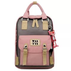 TRYHARD - Mochila Femenina diseño clásico a prueba de agua 37 Litros