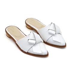 VALENTINA LAMBIASI - Zapato Flamenco Blanco