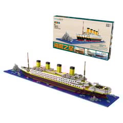 VENUS MIA - Mini bloque de construcción titanic barco