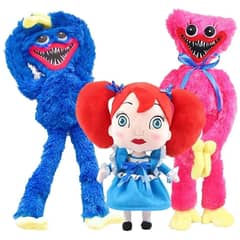 VENUS MIA - Muñeco de peluche de 40cm poppy playtime huggy wuggy.