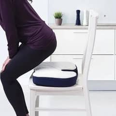GENERICO - Cojín Ortopedico Lumbar Asiento Viscoelástico Gel Para Coxis