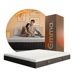 EMMASLEEP SPA - Colchón Emma Hybrid Premium 2 Plazas Plus 150X200