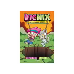 MONTENA - Vicnix 2 En La Ciudad Secreta