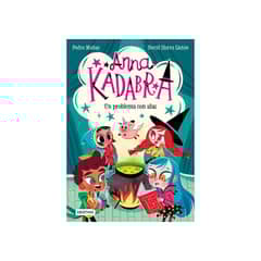 BOOKET - Anna Kadabra 2. Un Problema Con Alas 9789569975417
