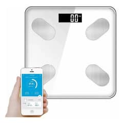 GENERICO - Pesa-balanza inteligente con Bluetooth para deporte fitness