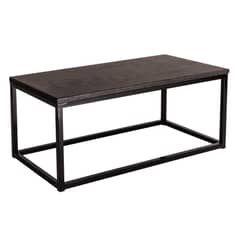 GENERICO - MESA DE CENTRO 80 X 40 TIENDAKALLFU RECTANGULAR BLACK