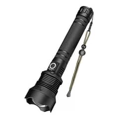 MAXWELL - Linterna Led Recargable Zoom Alcance +700m