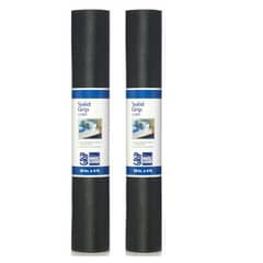 CONTACT - Pack 2 Rollos Vinilo Antideslizante Negro 45x122cm 04F-187110