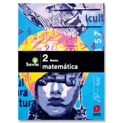TOP10BOOKS - MATEMATICA 2 MEDIO - SAVIA. Editorial: Ediciones SM