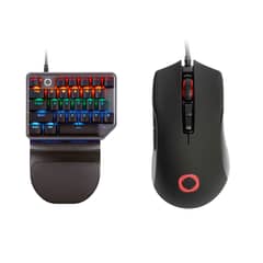 NIBIO - Kit Gamer Teclado MK250 RGB + Mouse Trigger